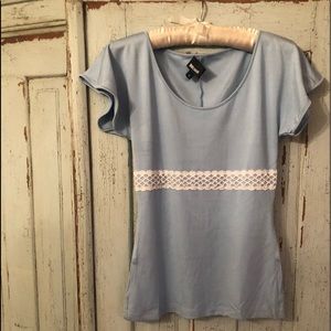 Justcavalli blue blouse